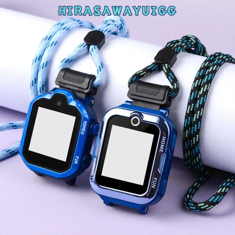 HIRASAWAYUIGG Phone Watch Lanyard,ทนทานUniversalนาฬิกาเด็ก,สวมใส่ปรับความยาวสายSmartwatchสําหรับเด็ก