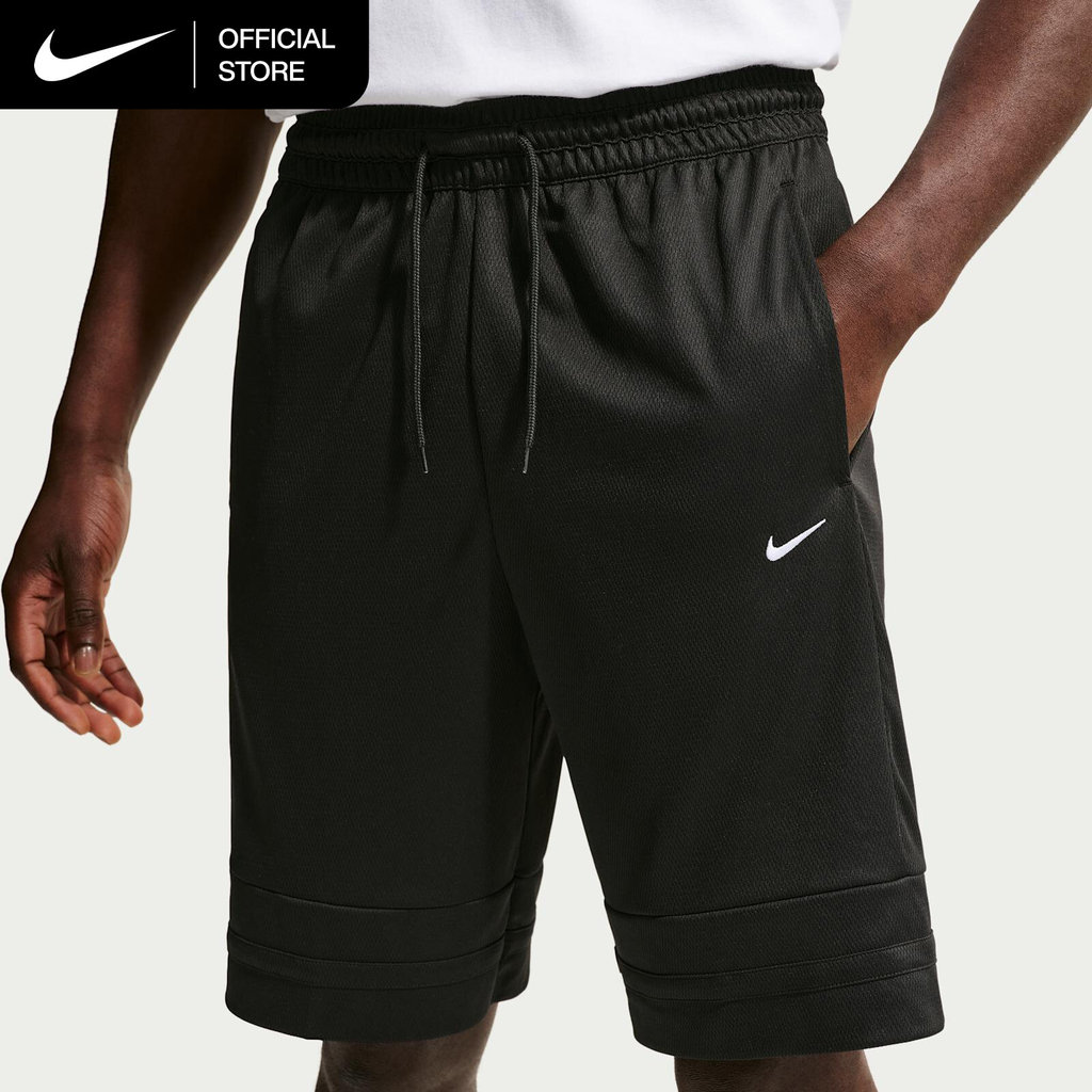 Nike Dri-FIT Men's 10" Game Classic Basketball Shorts - Black [IO9185-011]