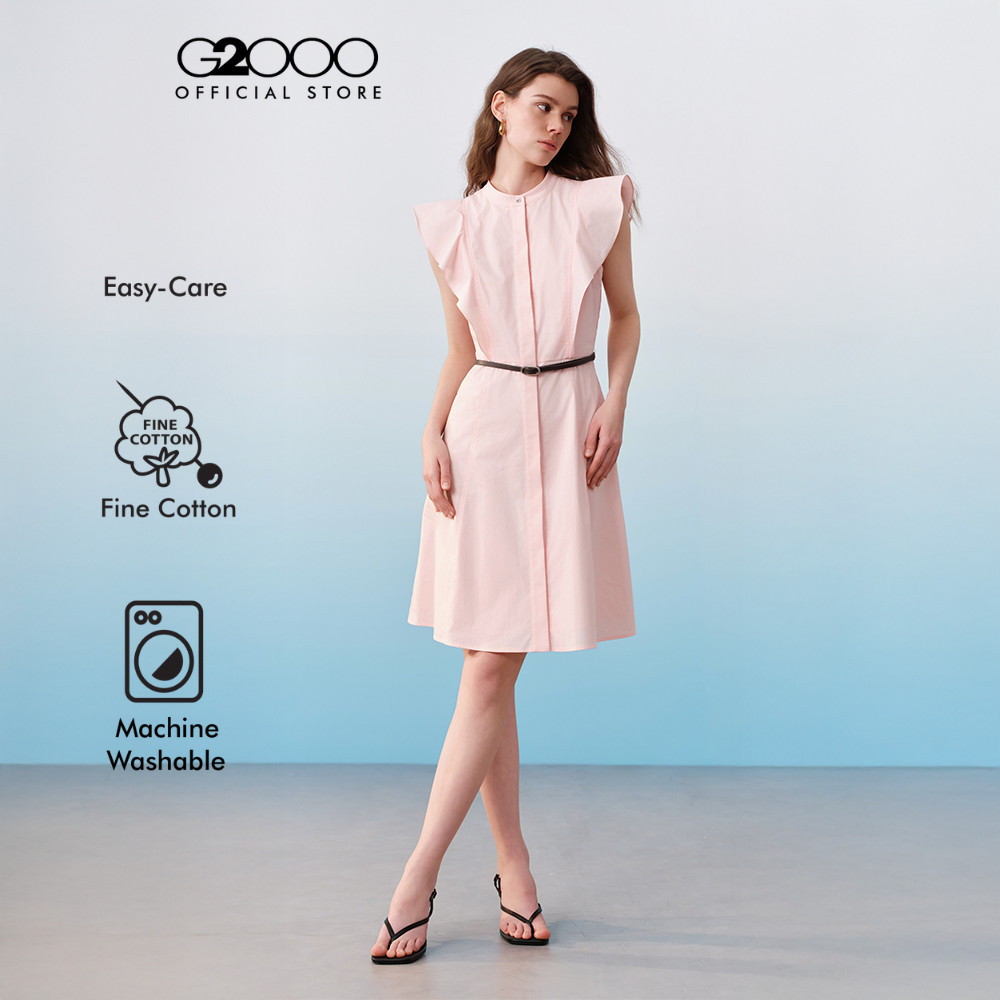 G2000 เดรสสำหรับผู้หญิง ทรง Fit & Flare รุ่น 61233116