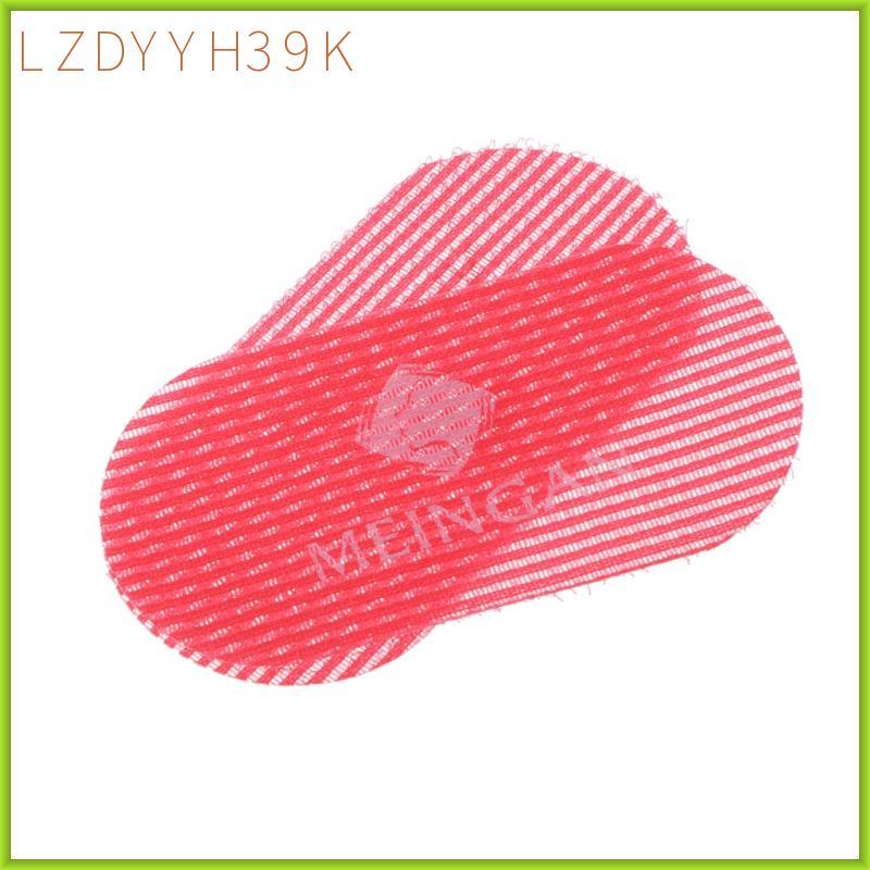 [lzdyyh39k] 5 คู่ Colourful Bang Hair Pad Hair Fringe Care Tool อุปกรณ์แต่งหน้า