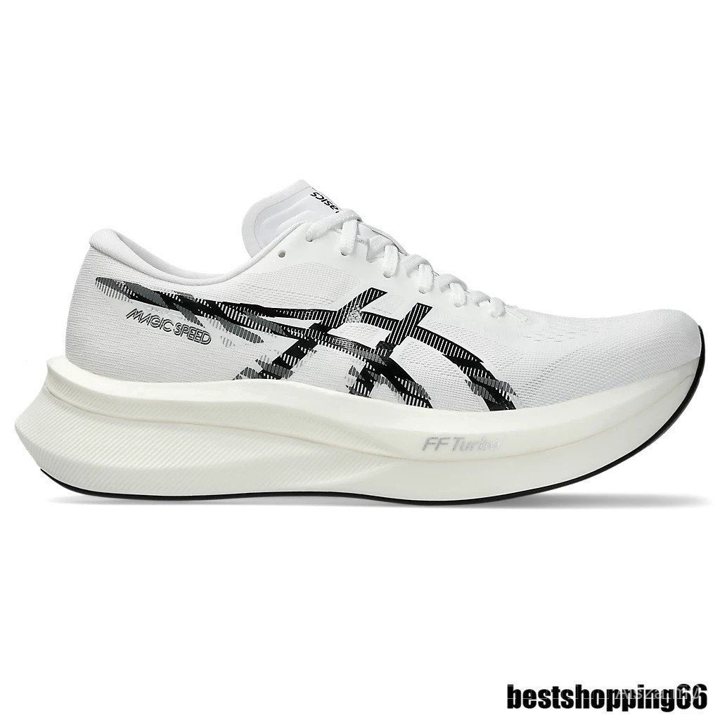 2026 ASICS MAGIC SPEED 4 รองเท้าวิ่งผู้ชายและผู้หญิง Ultralight 2BZU E4MH