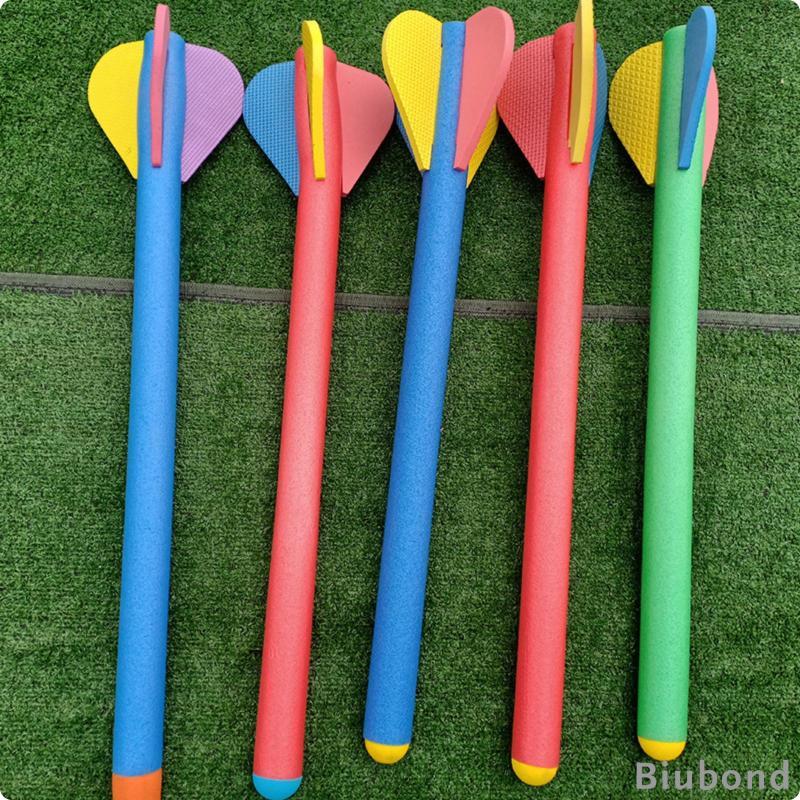 [Biubond] ฝึกขว้าง Javelin Tapered Front Soft Foam Javelin Athletic Gear Rear Fins Training Implemen