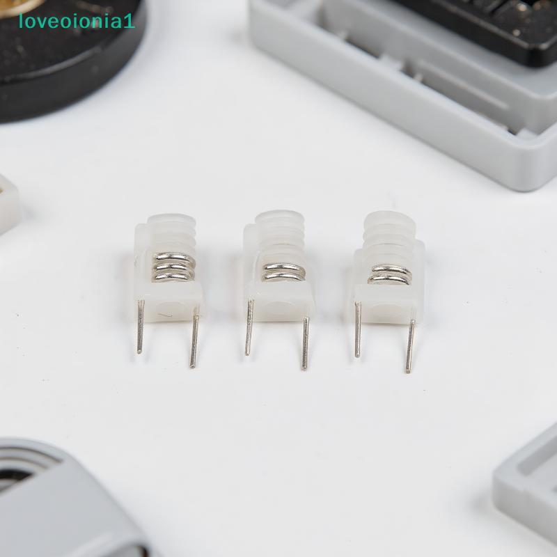 loveoionia1 10PCS 7*7-1.5T 7*7-2.5T 7*7-3.5T MD0707 ปรับเหนี่ยวนําแม่พิมพ์เหนี่ยวนํา Hollow Coil Ind