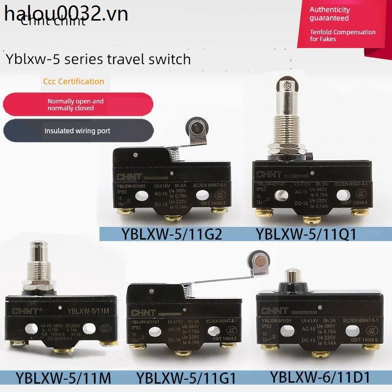 Z-15GW22-B GQ Limit Micro Switch YBLXW-5 11G2 G1 Q1 Q2 M D1