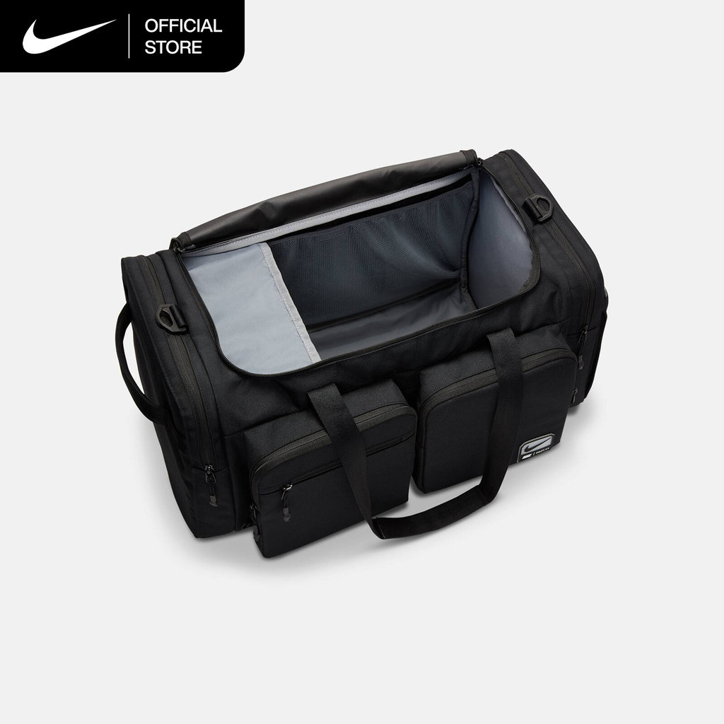 Nike حقيبة رياضية Utility Power 2.0 ‏51 لتر — أسود — صورة 3
