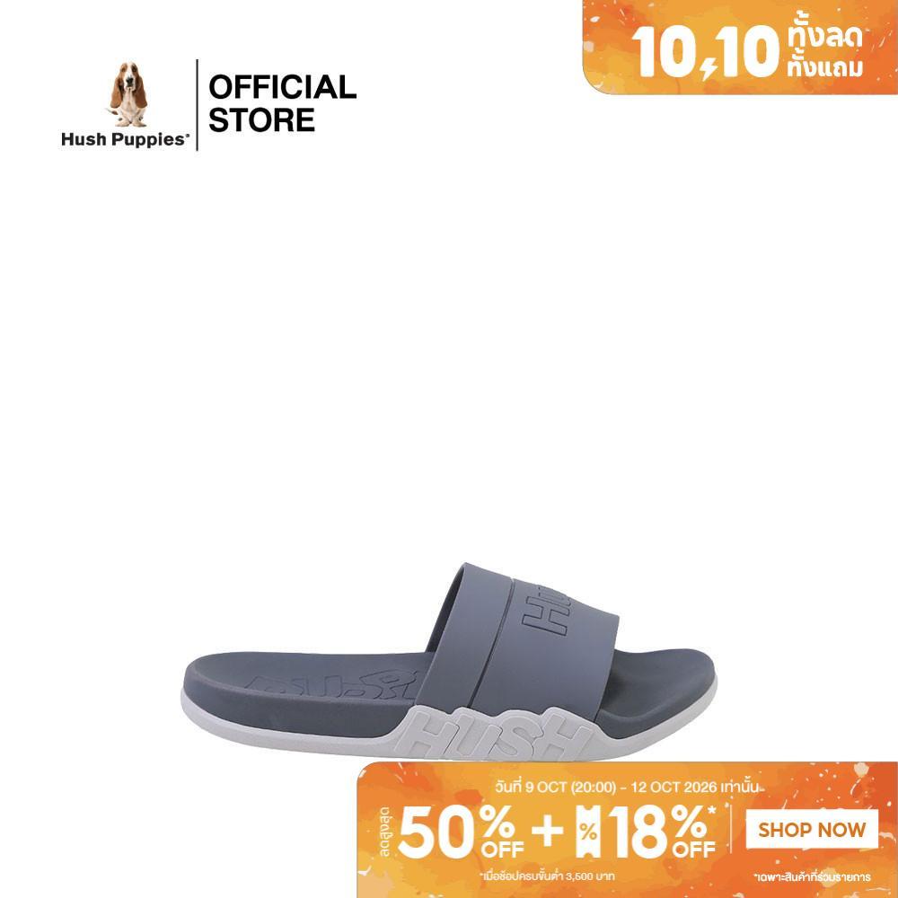 Hush Puppies صندل رجالي مريح — رمادي — صورة 2