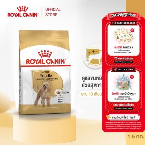 Royal Canin طعام جاف لكلاب البودل البالغة 1.5 كغ