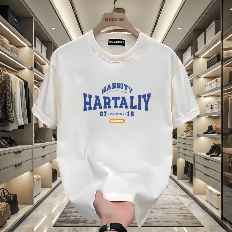 COD 2025P17 (Pure Cotton 230g) D1753 Black/White/S-5XL new23 MB62