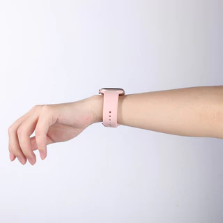 สายรัดยางซิลิโคนสร้อยข้อมือสายนุ่ม for Smartwatch Iwatch Ultra 3 2 49มม. Series 11 10 9 8 7 SE 3 2 46 42 45 44 40 41มม.