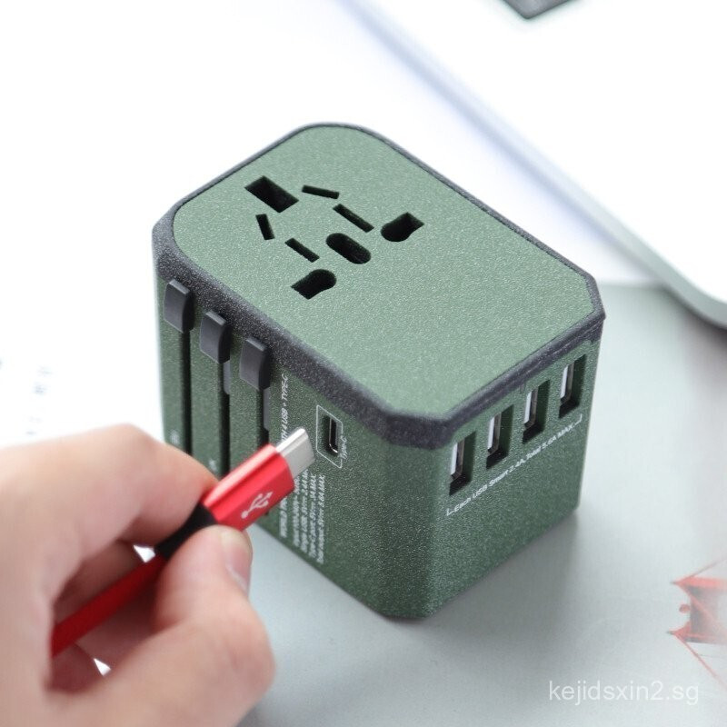 Universal Travel Adapter Plug สําหรับ Global Use MultiFunction Plug สําหรับต่างประเทศ Fast Charging 
