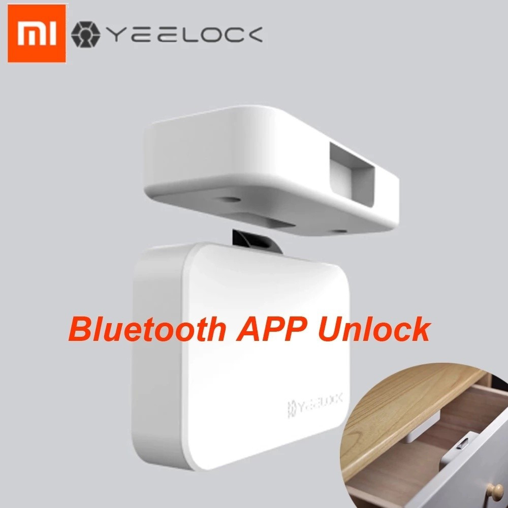 Original Xiao YEELOCK สมาร์ทตู้ล็อค Keyless Bluetooth APP ปลดล็อคลิ้นชัก switchTH99 7WAT