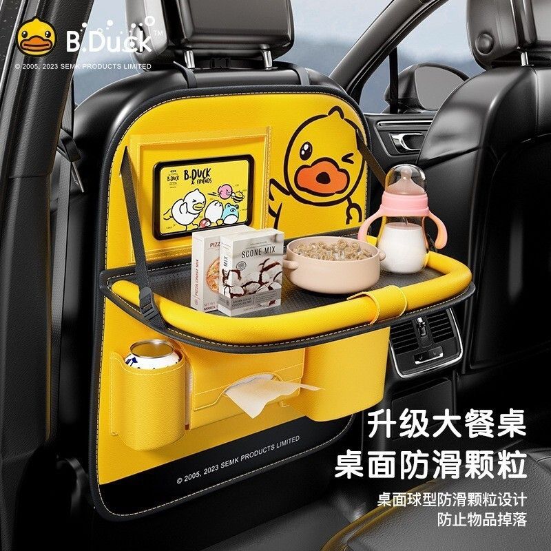 HOT DEALCar ที่นั่งด้านหลังกระเป๋าที่นั่งด้านหลัง Organizer กล่องกระดาษทิชชูรถ In-Car Multi-Function