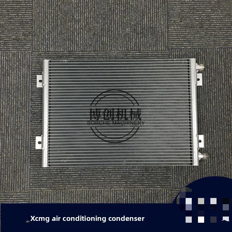 XCMG XE135B/150/215 Air Conditioner Condenser Cooling Mesh Plate Radiator Blade Excavator Accessorie