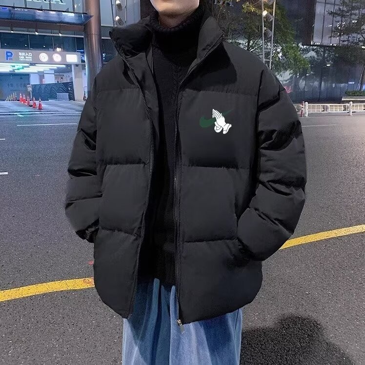 COD 2025P58. Item No. J3 Thickened Cotton Jacket Black Apricot Blue Pink M-5XL Size new23 VMMT