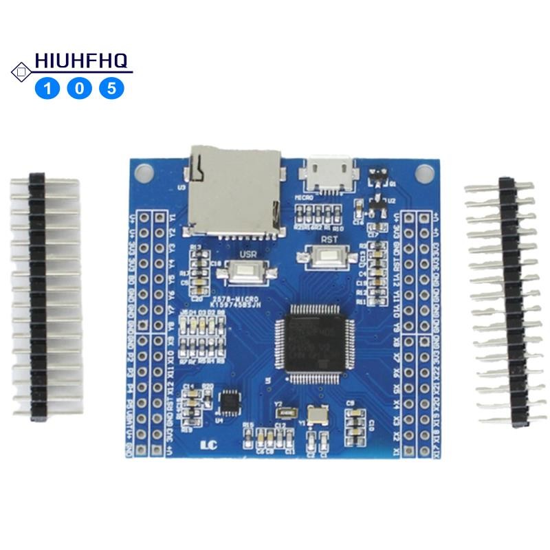 Hiuhfhq106STM32 สําหรับบอร์ดพัฒนา PyBoard STM32F405RGT6 สําหรับ MicroPython STM32F405 Core