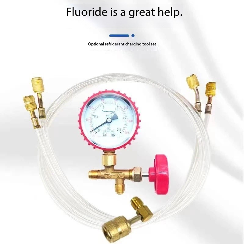 Refrigerant Tool R420A/R32 Air Conditioner Refrigerator Refrigerant Charging Tool Set