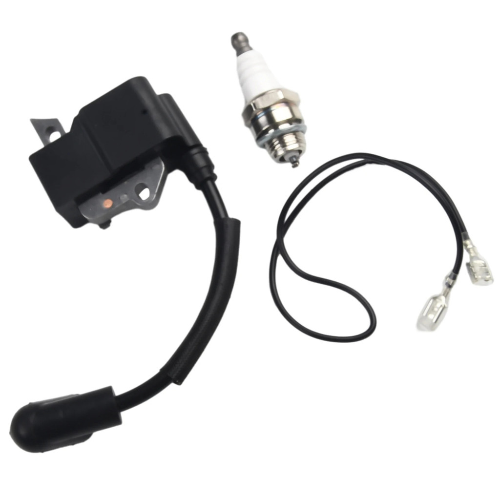 คอยล์จุดระเบิดลวดสําหรับ-Husqvarna 125B 125BVX HB281 585836101 545108101 1 ชุด 3 อะไหล่ อะไหล่ใบโบลเ