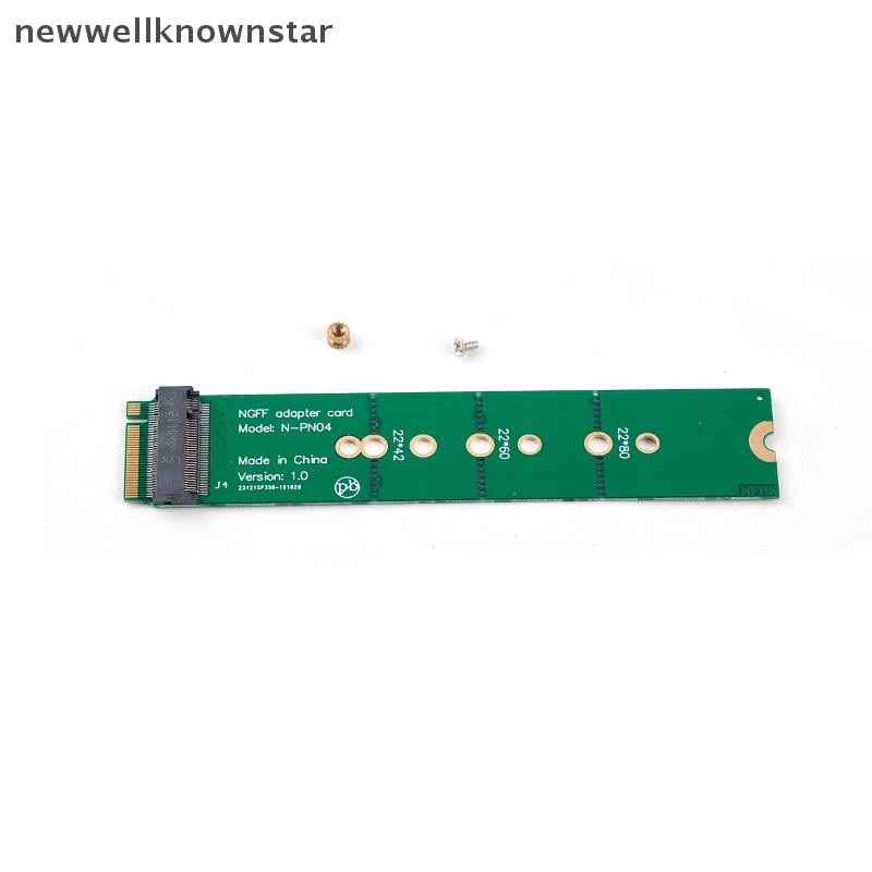 Newwellknownstar NVMe M.2 NGFF SSD การ์ดป้องกันการ์ด 2230 2242 ถึง 2260 2280 22110 CCB
