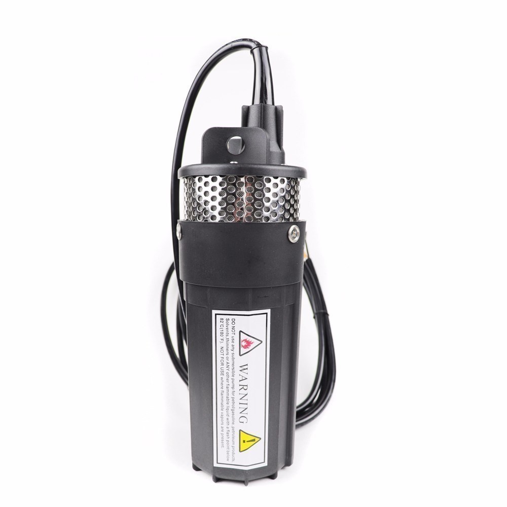 (จัดส่งฟรี) ปั๊มน้ําพลังงานแสงอาทิตย์ Dc12v/24v 360lph 70m
