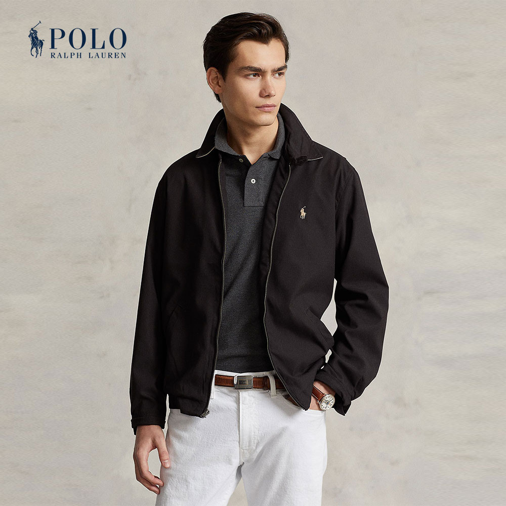 Polo Ralph Lauren JACKET เสื้อแจ็คเก็ต รุ่น MNPOOTW16020128 สี 001 BLACK