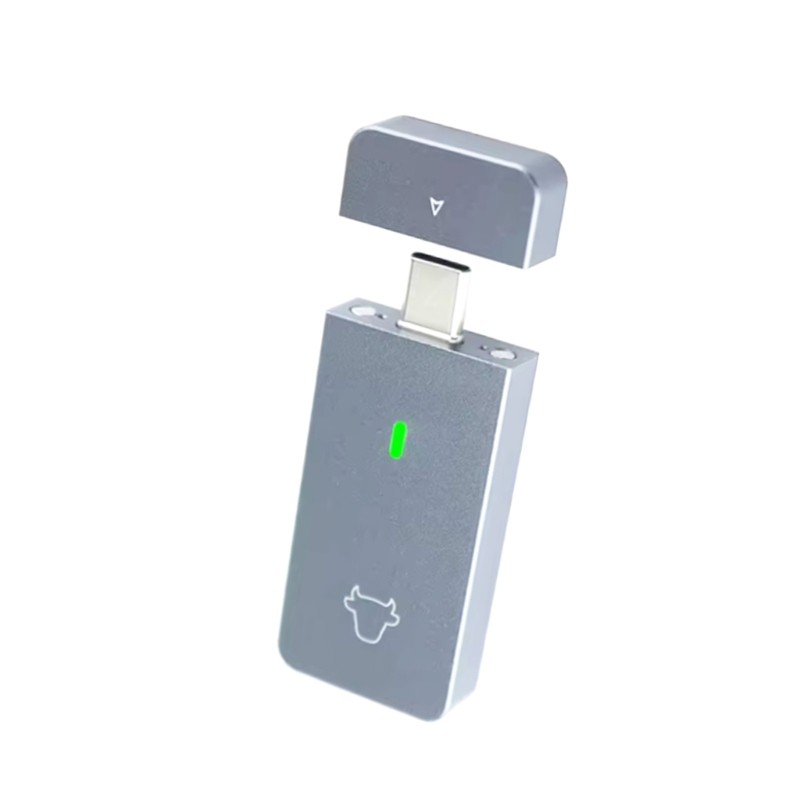 ANN USB 3 2 ถึง NVME M 2 2230 SSD Enclosure กล่องสําหรับ NVME 2230 Disks Converter กรณี
