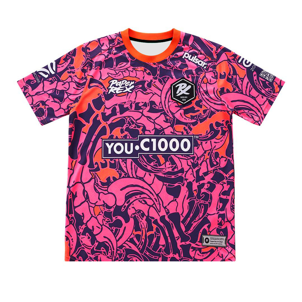 เสื้อยืด Jersey Paper Rex Raptor (PRX) แฟชั่น STREETWEAR สำหรับชาย