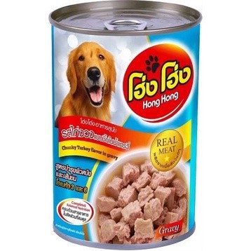 Live (ยกลัง 24 กระป๋อง) โฮ่งๆ Hong Hong อาหารสุนัขเปียก ชนิดกระป๋อง ขนาด 400กรัม **ไม่รับผิดชอบกรณีกระป๋องบุบจากขนส่ง** - รูปที่ 5