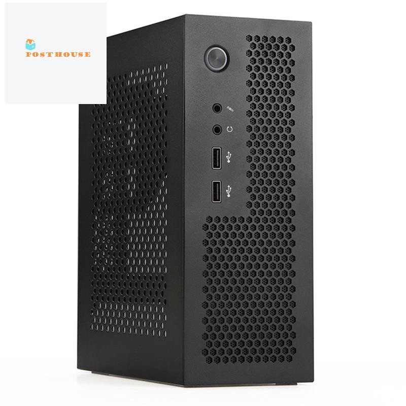 [posthouse]A09 HTPC เคสคอมพิวเตอร์ Mini ITX Gaming PC Chassis แชสซีเดสก์ท็อป USB2.0 เคสคอมพิวเตอร์เค