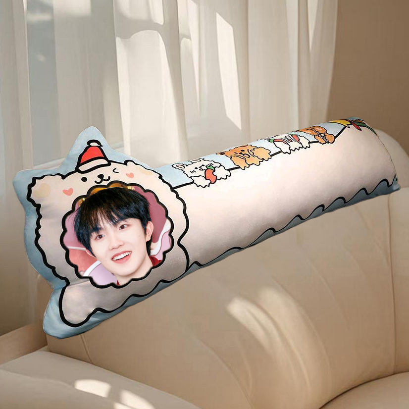 Xinhao star Merchanded หมอนรูปทรงพิเศษ diy น่ารัก Humanoid ของขวัญวันเกิดหมอนโซฟา Su Xinhao star อุป