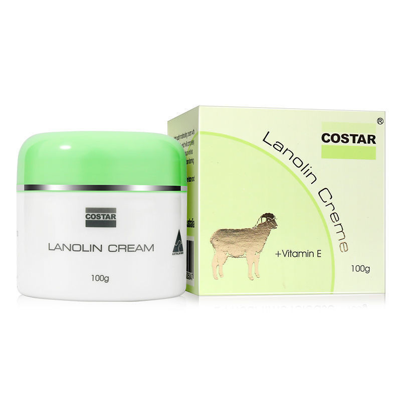 Hot Sale#Costar Sheep Oil Cream Australian Direct Mail Aloe Vera Royal Jelly4Species 100g Moisturizi