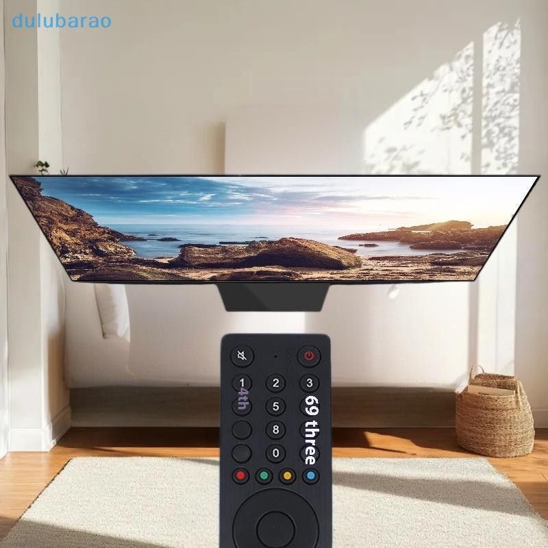 [DUL] 1/2/3PCS RC833A-FMB1-B5 รีโมทคอนโทรลด้วยเสียงสําหรับ TCL C6K C7K C71K C8K Premium QD-Mini LED 