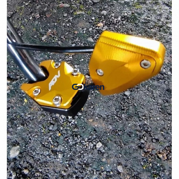 สำหรับฮอนด้า ADV 160 150 ADV160 รถจักรยานยนต์ CNC Bracket กรอบด้านข้างขยายแผ่นรองเสริมวงเล็บ ราคา ถูกที่สุด ดีลบีเคเค แกลเลอรีภาพที่ 8