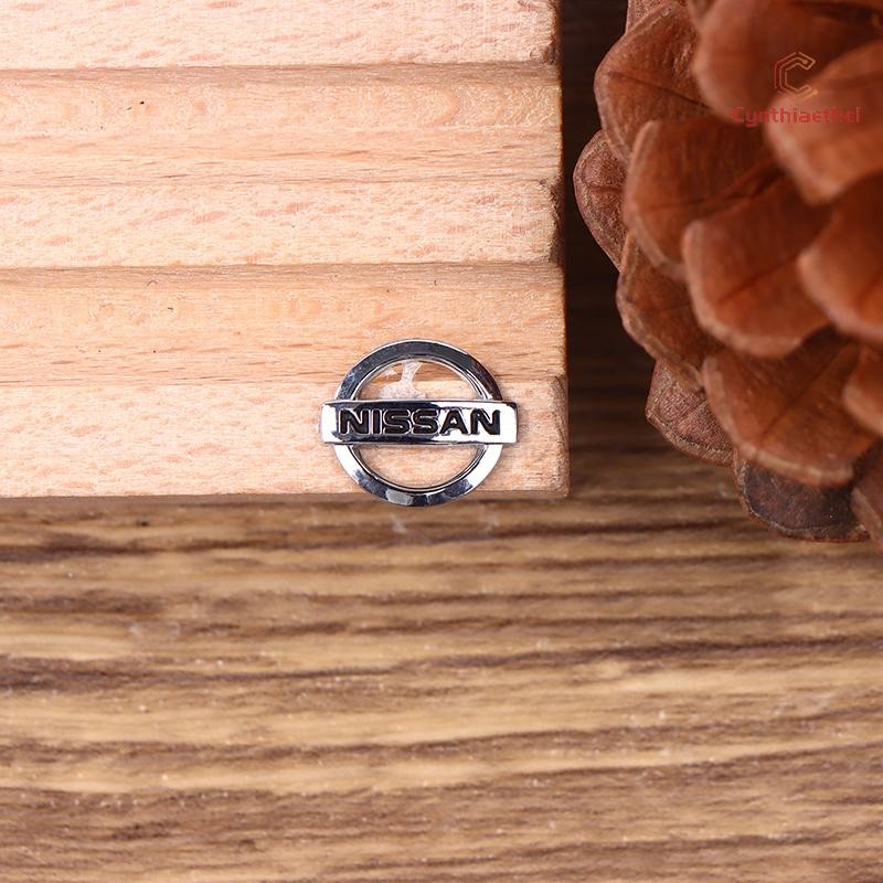 Cynthiaethel 1/2/3PCS YIKONG YK4107 1/10 RC รถอะไหล่จําลองโลโก้อุปกรณ์เสริม Nissan จําลองโลโก้ใหม่