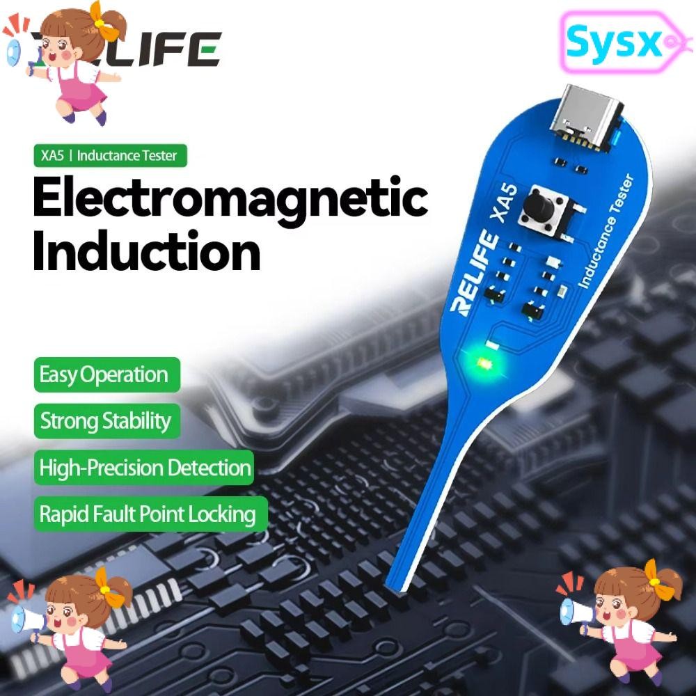 SYSX เครื่องทดสอบการเหนี่ยวนํา,การเหนี่ยวนําแม่เหล็กไฟฟ้าใช้งานง่ายเมนบอร์ดขดลวดเครื่องทดสอบ, RELIFE