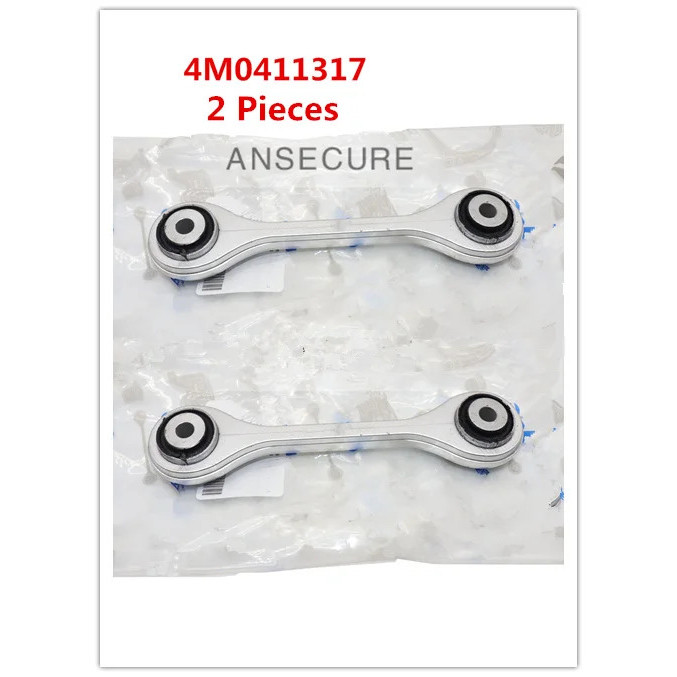 2 PCS ด้านหน้า Suspension Stabilizer Link Anti Roll Bar ข้อต่อ Rod สําหรับ A4 B9 A7 A8 Q5 Q7 VW Toua