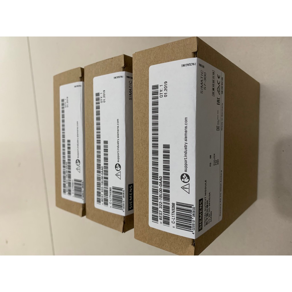 6ES7 332-5HD01/5HB01/5HF00/7ND02-0AB0 6ES7332 ใหม่เอี่ยมที่ยังไม่ได้เปิด