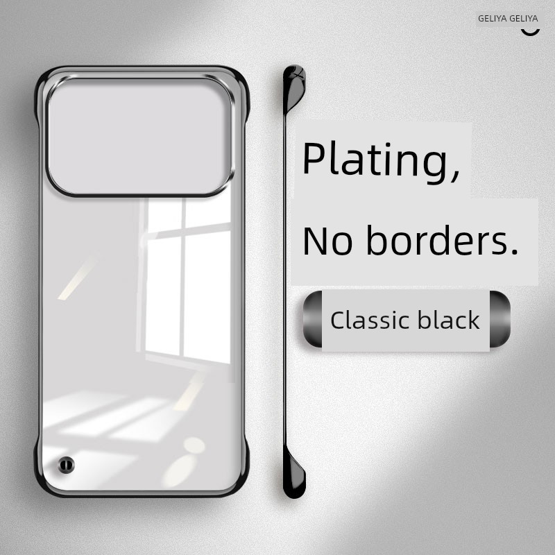 เคสใสไอโฟน เคสไอโฟน 14 pro เคสโทรศัพท์มือถือสำหรับ IPhone 17เคส iphone15promax รุ่นรูใหญ่16e ใหม่ Pr