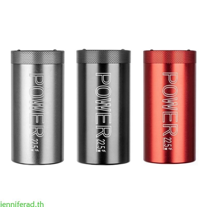 Jenniferad อลูมิเนียม 46950 กรณี Quick Charging PowerBank Shell ความทนทานน้ําหนักเบาแบบพกพาออกแบบสํา