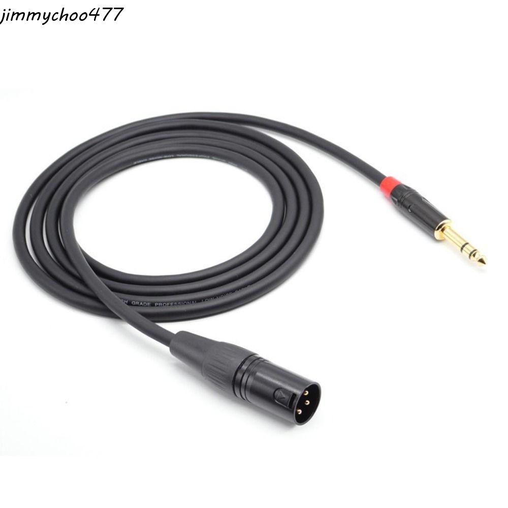 JIMMYCHOO Jack 6.5 Balanced Microphone Cable, Mame To Male/Female 6.5mm Audio XLR Cable Aux Line, Wi