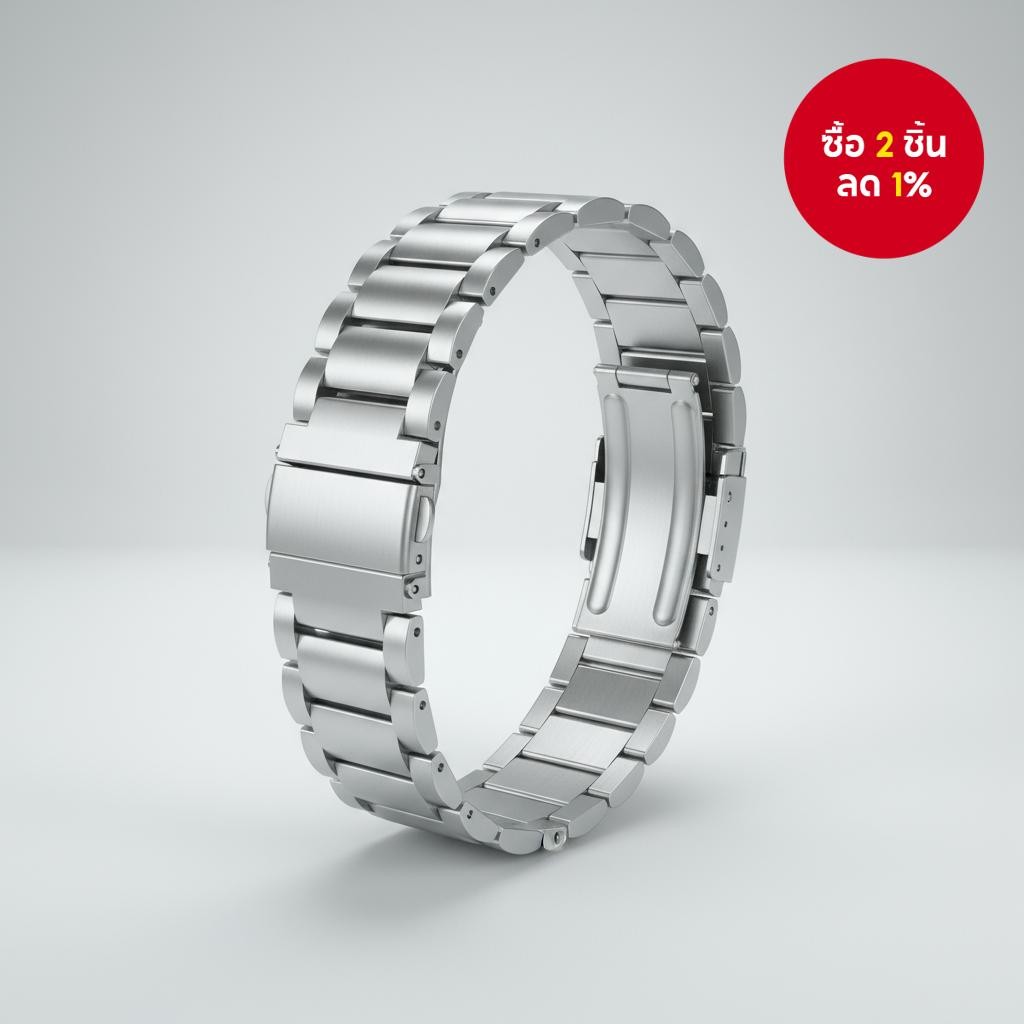 สายโลหะที่เข้ากันได้กับ Xiaomi Redmi Watch 5 Lite และ Redmi Watch 5 Active Lite
