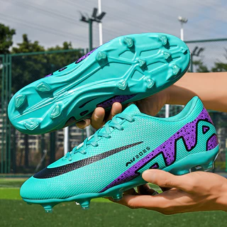 2026【จัดส่งภายใน 2-3 วัน】[Size:32-46] รองเท้าฟุตบอล ผู้ใหญ่/เด็ก รองเท้าฝึกซ้อม รองเท้าสตั๊ด ราคาถูก