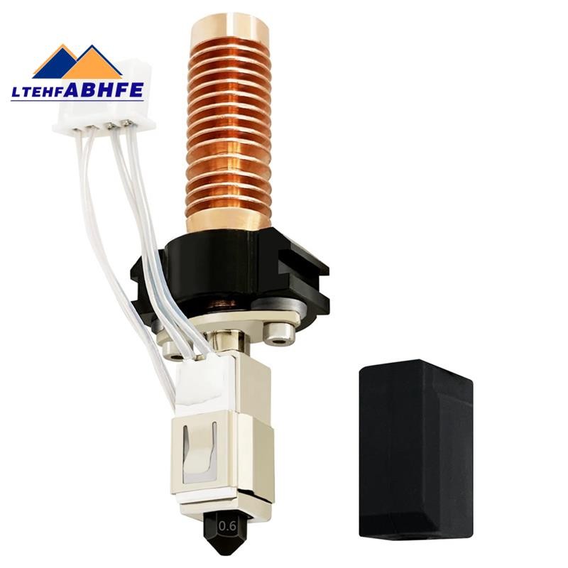 [ขายร้อน L]0.6 มม.หัวฉีด Hotend Kit สําหรับ Adventurer 5M Quick-Detachable Hot End สําหรับ Adventure