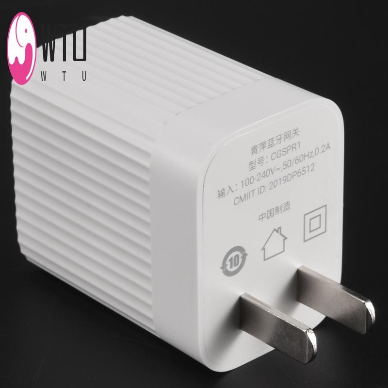 บลูทูธ WiFi Gateway Hub อุปกรณ์บ้านอัจฉริยะสําหรับมุมมองข้อมูลระยะไกลพร้อมปลั๊ก US