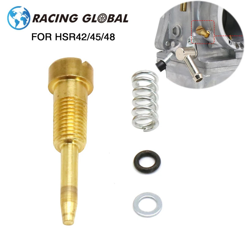 ALCON HSR Air Screw Pilot Air Adjuster 604-26014 สําหรับ Mikuni HSR42 HSR45 HSR48 คาร์บูเรเตอร์