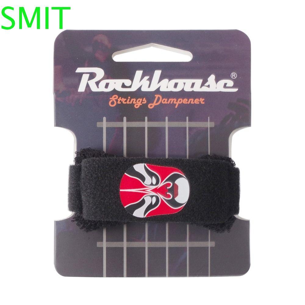 SMIT Fret Wrap Guitar, Noise ติดตั้งง่ายกีตาร์ Beam Tape, กีตาร์ Fret Wrap สายกีตาร์ Noise Damper กี