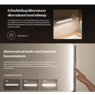 🛵มีส่งด่วน💨 Xiaomi Mi Magnetic Reading Light Bar โคมไฟแม่เหล็ก ไฟแม่เหล็กติดขอบจอ สำหรับอ่านหนังสือ รับประกัน 1 ปี