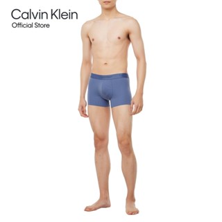CALVIN KLEIN กางเกงในผู้ชาย Microfiber Stretch Grip ทรง Trun…