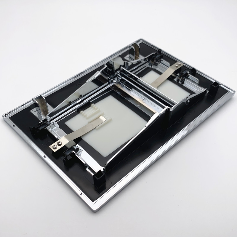 Kole K-8857T-CP Bever ซ่อนถังน้ําแผงติดผนังอุปกรณ์ห้องน้ําต้องติดตั้งถังน้ํา Hydrid