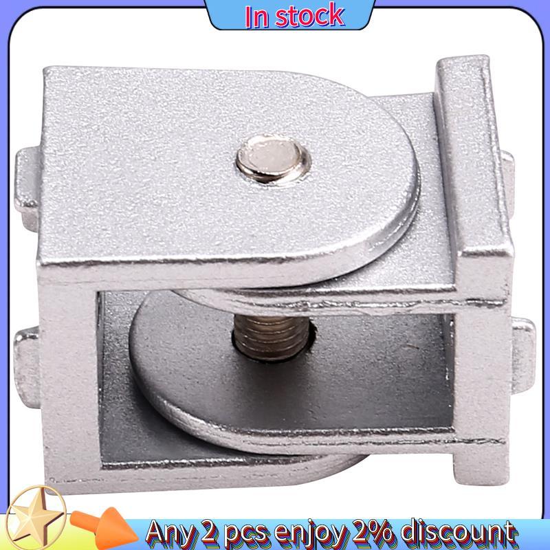 ในสต็อก-2020 Series อลูมิเนียมโปรไฟล์การอัดขึ้นรูป Die-Cast สังกะสีอัลลอยด์ยืดหยุ่น Pivot Joint Conn