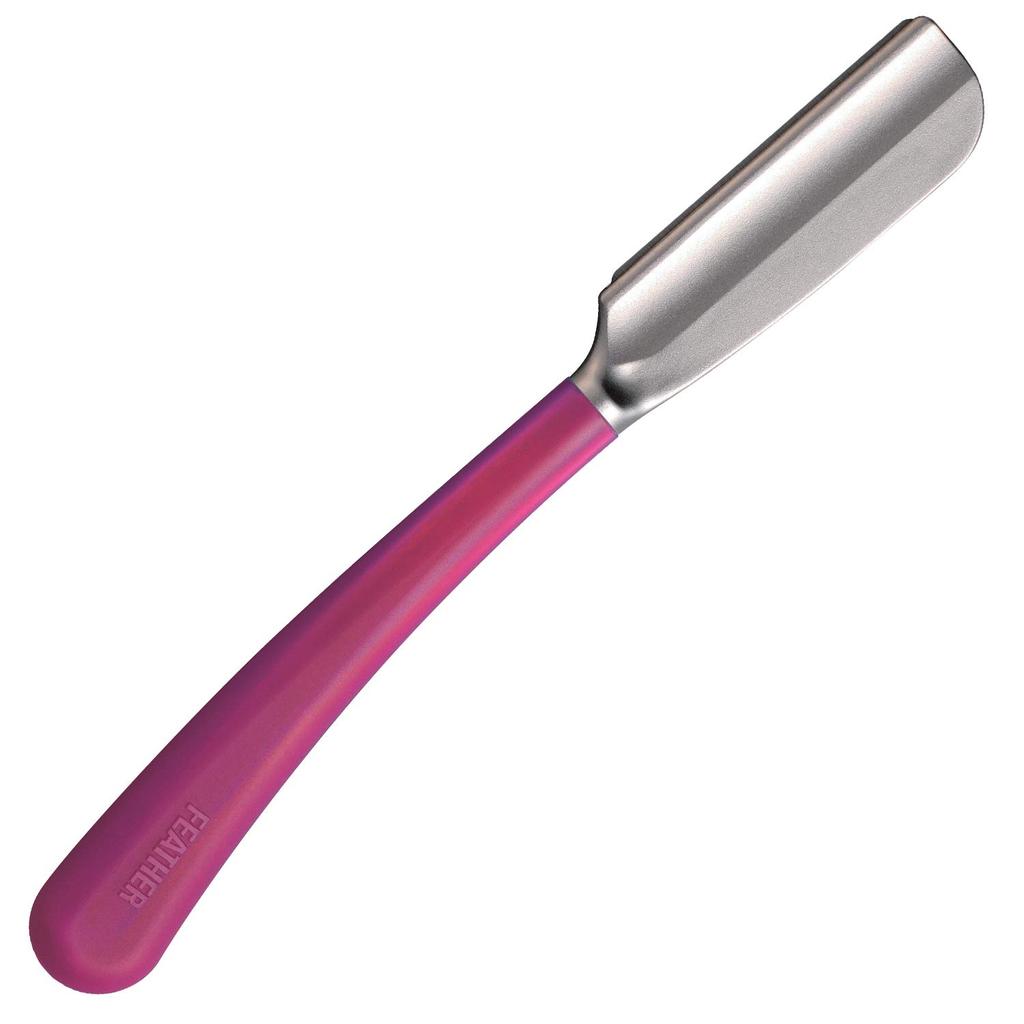 Feather Professional Artist Club SS Japanese Razor, Wine